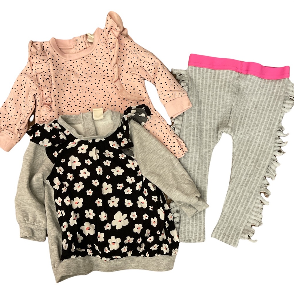 Flutter and Frill combo